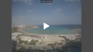 Miniatura 4 lipca 2026 15:00 Ayia Napa Cypr - Nissi Beach Panorama
