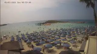 Miniatura 5 lipca 2026 07:00 Ayia Napa Cypr - Nissi Beach plaża