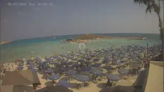 Miniatura 5 lipca 2026 13:00 Ayia Napa Cypr - Nissi Beach plaża