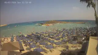 Miniatura 5 lipca 2026 14:00 Ayia Napa Cypr - Nissi Beach plaża