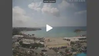 Miniatura 9 lipca 2026 07:00 Ayia Napa Cypr - Nissi Beach Panorama