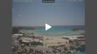 Miniatura 9 lipca 2026 09:00 Ayia Napa Cypr - Nissi Beach Panorama