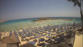 Miniatura 9 lipca 2026 11:00 Ayia Napa Cypr - Nissi Beach plaża