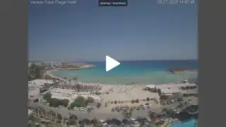 Miniatura 9 lipca 2026 12:00 Ayia Napa Cypr - Nissi Beach Panorama