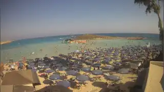 Miniatura 11 lipca 2026 14:00 Ayia Napa Cypr - Nissi Beach plaża