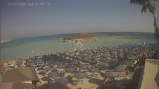 Miniatura 11 lipca 2026 15:00 Ayia Napa Cypr - Nissi Beach plaża