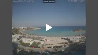 Miniatura 11 lipca 2026 15:00 Ayia Napa Cypr - Nissi Beach Panorama