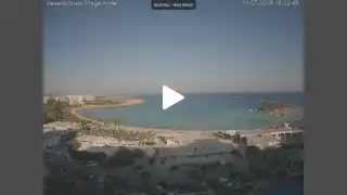 Miniatura 11 lipca 2026 16:00 Ayia Napa Cypr - Nissi Beach Panorama