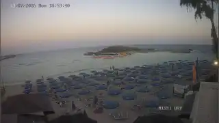 Miniatura 13 lipca 2026 17:00 Ayia Napa Cypr - Nissi Beach plaża