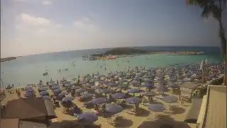 Miniatura 14 lipca 2026 07:00 Ayia Napa Cypr - Nissi Beach plaża