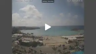 Miniatura 14 lipca 2026 07:00 Ayia Napa Cypr - Nissi Beach Panorama