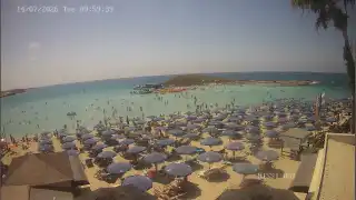 Miniatura 14 lipca 2026 08:00 Ayia Napa Cypr - Nissi Beach plaża