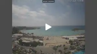 Miniatura 14 lipca 2026 08:00 Ayia Napa Cypr - Nissi Beach Panorama