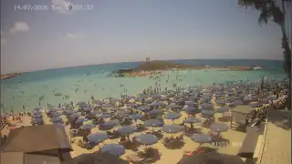 Miniatura 14 lipca 2026 09:00 Ayia Napa Cypr - Nissi Beach plaża