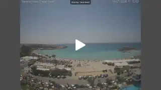 Miniatura 14 lipca 2026 09:00 Ayia Napa Cypr - Nissi Beach Panorama