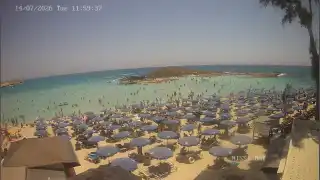 Miniatura 14 lipca 2026 10:00 Ayia Napa Cypr - Nissi Beach plaża