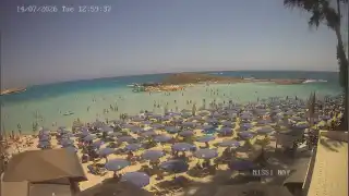 Miniatura 14 lipca 2026 11:00 Ayia Napa Cypr - Nissi Beach plaża