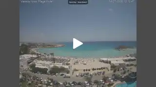 Miniatura 14 lipca 2026 11:00 Ayia Napa Cypr - Nissi Beach Panorama