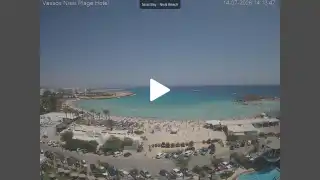 Miniatura 14 lipca 2026 12:00 Ayia Napa Cypr - Nissi Beach Panorama