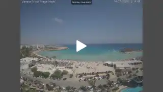 Miniatura 14 lipca 2026 13:00 Ayia Napa Cypr - Nissi Beach Panorama