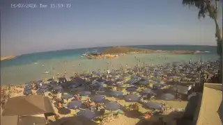 Miniatura 14 lipca 2026 14:00 Ayia Napa Cypr - Nissi Beach plaża
