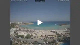 Miniatura 14 lipca 2026 14:00 Ayia Napa Cypr - Nissi Beach Panorama