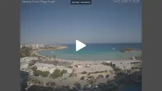 Miniatura 14 lipca 2026 15:00 Ayia Napa Cypr - Nissi Beach Panorama