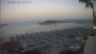 Miniatura 14 lipca 2026 17:00 Ayia Napa Cypr - Nissi Beach plaża