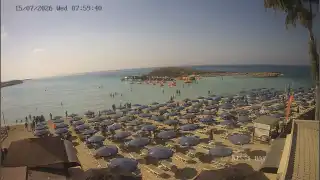 Miniatura 15 lipca 2026 06:00 Ayia Napa Cypr - Nissi Beach plaża