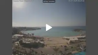 Miniatura 15 lipca 2026 06:00 Ayia Napa Cypr - Nissi Beach Panorama