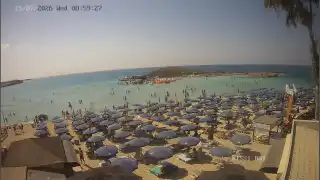 Miniatura 15 lipca 2026 07:00 Ayia Napa Cypr - Nissi Beach plaża