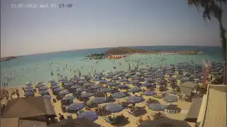 Miniatura 15 lipca 2026 08:00 Ayia Napa Cypr - Nissi Beach plaża