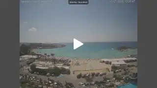 Miniatura 15 lipca 2026 08:00 Ayia Napa Cypr - Nissi Beach Panorama