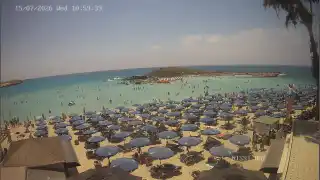 Miniatura 15 lipca 2026 09:00 Ayia Napa Cypr - Nissi Beach plaża