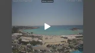 Miniatura 15 lipca 2026 09:00 Ayia Napa Cypr - Nissi Beach Panorama
