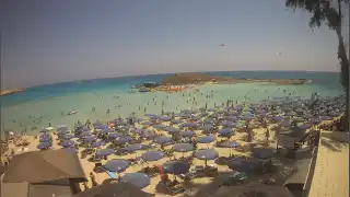 Miniatura 15 lipca 2026 11:00 Ayia Napa Cypr - Nissi Beach plaża