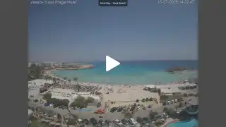 Miniatura 15 lipca 2026 12:00 Ayia Napa Cypr - Nissi Beach Panorama
