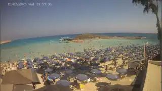 Miniatura 15 lipca 2026 13:00 Ayia Napa Cypr - Nissi Beach plaża