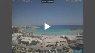 Miniatura 15 lipca 2026 13:00 Ayia Napa Cypr - Nissi Beach Panorama