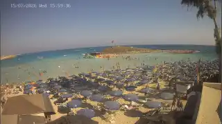Miniatura 15 lipca 2026 14:00 Ayia Napa Cypr - Nissi Beach plaża