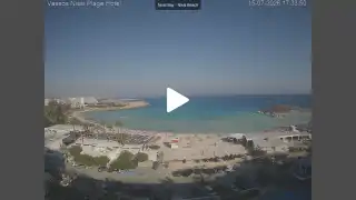 Miniatura 15 lipca 2026 15:00 Ayia Napa Cypr - Nissi Beach Panorama