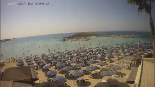 Miniatura 16 lipca 2026 07:00 Ayia Napa Cypr - Nissi Beach plaża