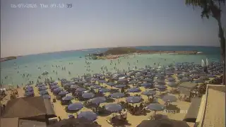 Miniatura 16 lipca 2026 08:00 Ayia Napa Cypr - Nissi Beach plaża