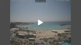 Miniatura 16 lipca 2026 08:00 Ayia Napa Cypr - Nissi Beach Panorama