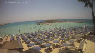 Miniatura 16 lipca 2026 09:00 Ayia Napa Cypr - Nissi Beach plaża
