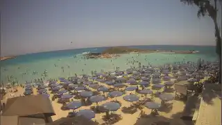 Miniatura 16 lipca 2026 10:00 Ayia Napa Cypr - Nissi Beach plaża