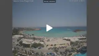Miniatura 16 lipca 2026 10:00 Ayia Napa Cypr - Nissi Beach Panorama