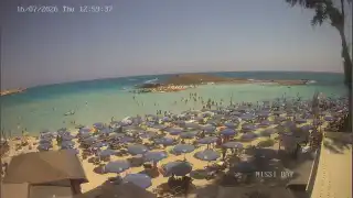 Miniatura 16 lipca 2026 11:00 Ayia Napa Cypr - Nissi Beach plaża