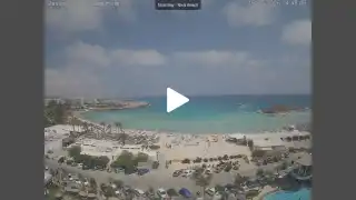 Miniatura 16 lipca 2026 12:00 Ayia Napa Cypr - Nissi Beach Panorama