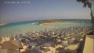 Miniatura 16 lipca 2026 13:00 Ayia Napa Cypr - Nissi Beach plaża